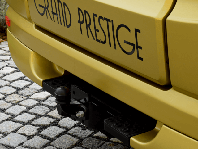 tažné zařízení přepravníku pro koně grand prestige volkswagen