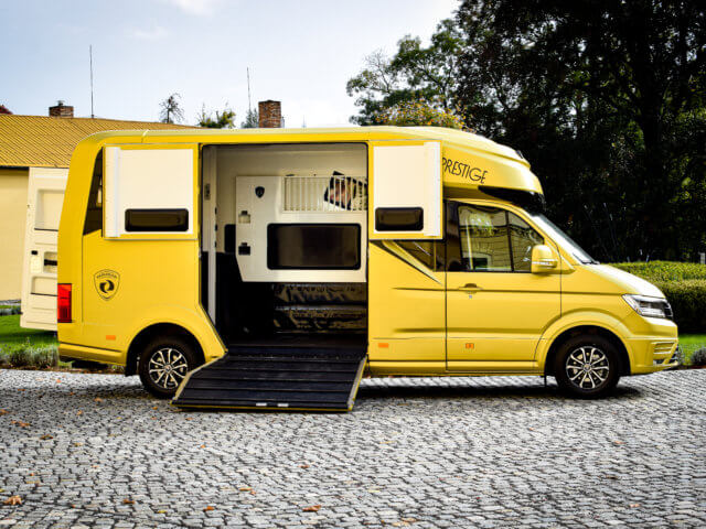 Grand Prestige přepravník pro koně volkswagen