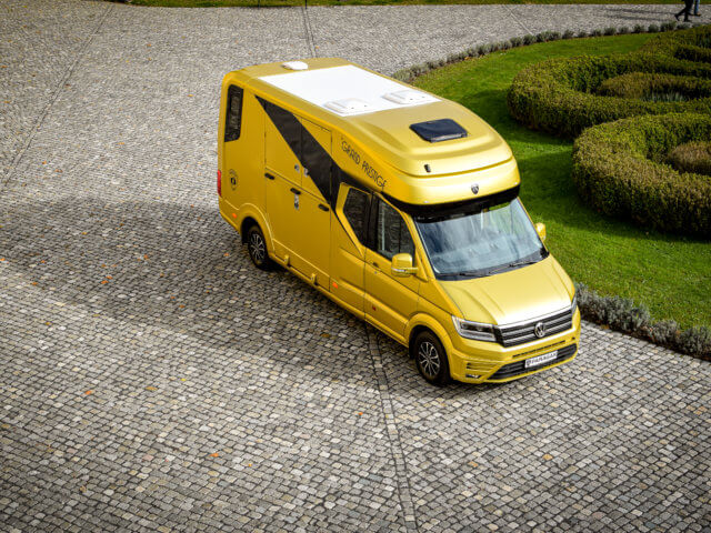 Grand Prestige přepravník pro koně volkswagen
