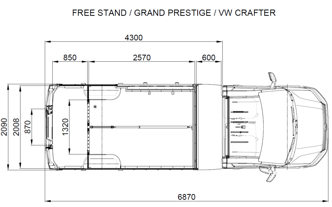 Free stand