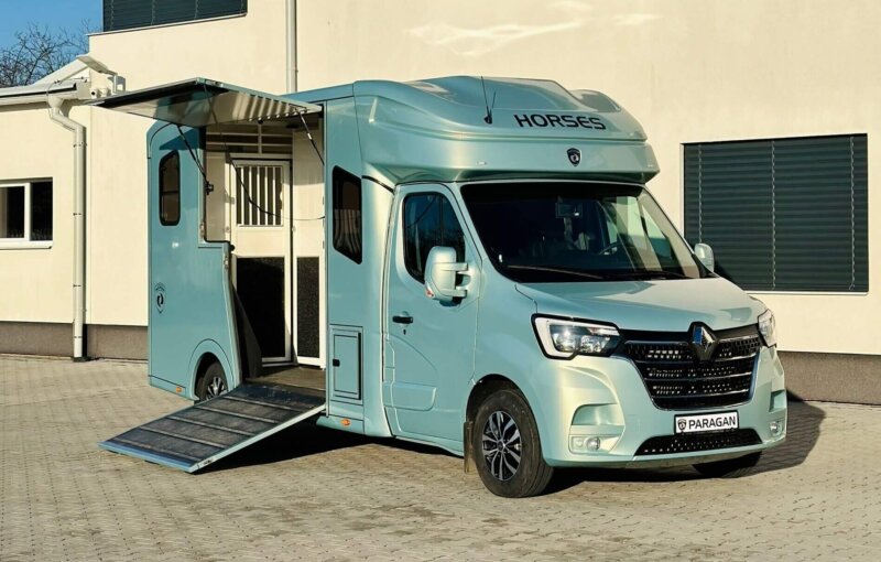 Excelsion 5XL – PARAGAN HORSEBOXES