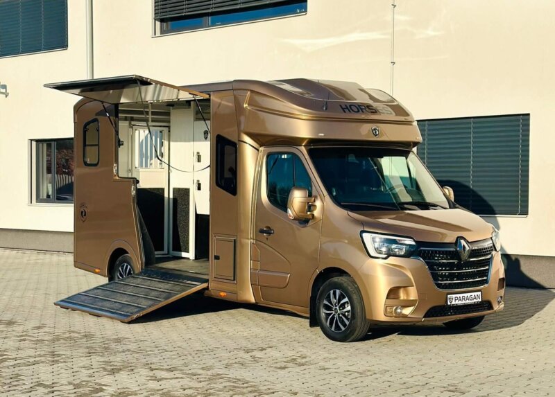Excelsion 5XL – PARAGAN HORSEBOXES