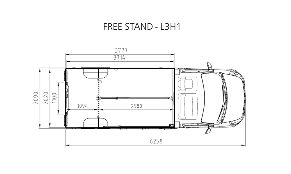 Free stand