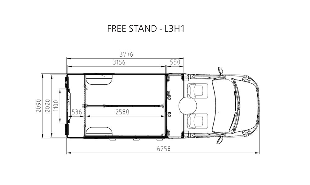 Free stand
